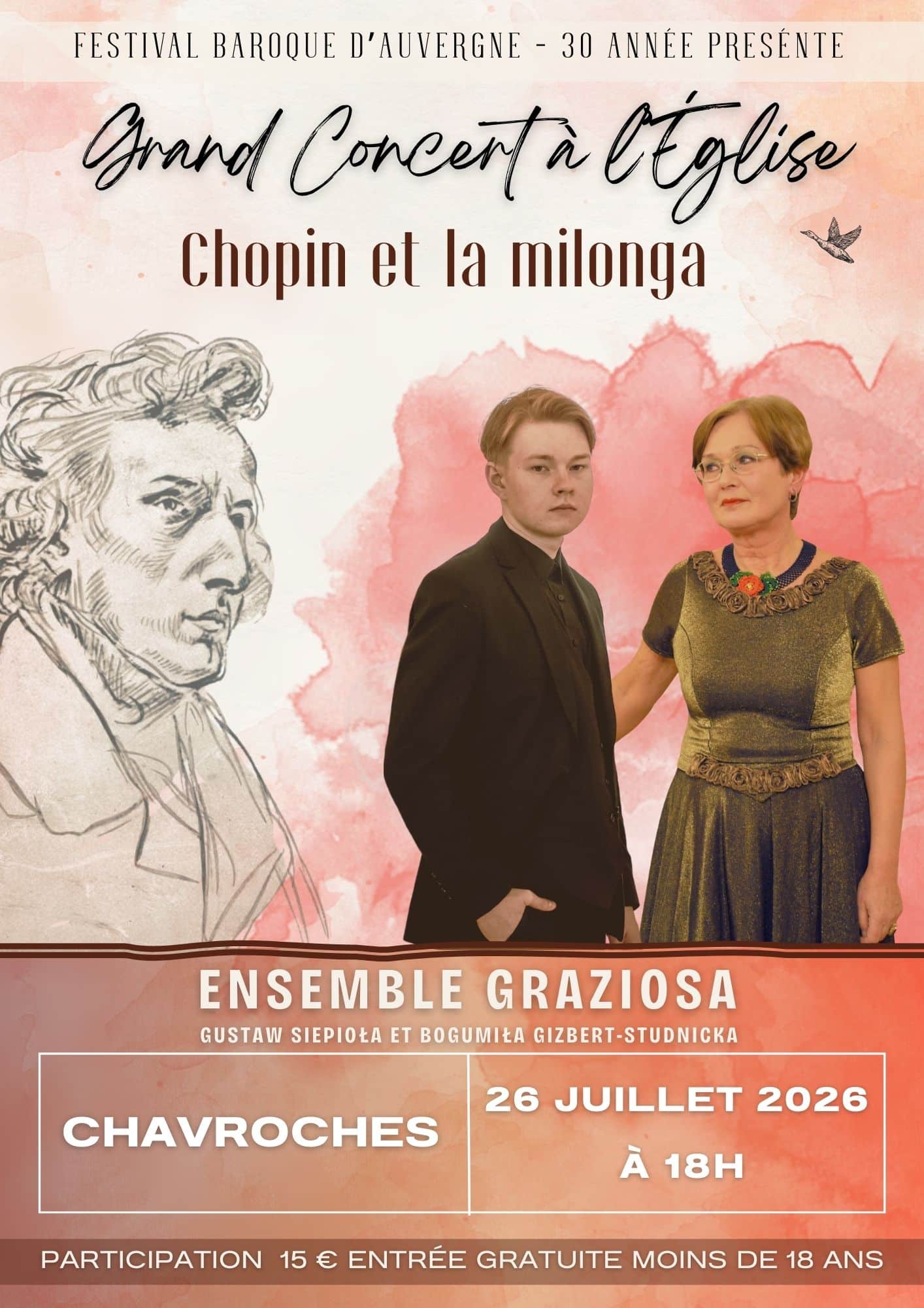 Concert Chavroches26.07.2026 Ensemble Graziosa